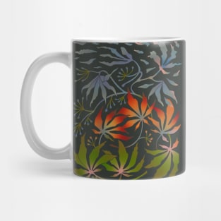 WABI SABI Japanes Maple Leaves Changing Seasons - UnBlink Studio by Jackie Tahara Mug